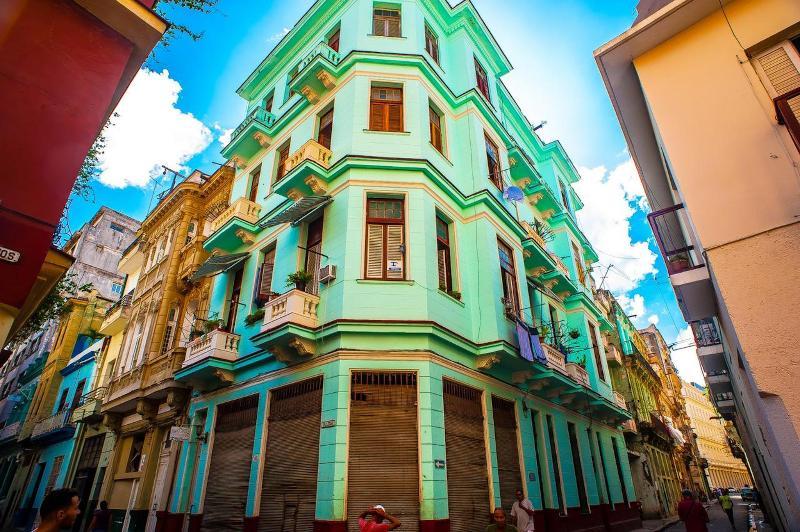 Hostal Balcones Villegas Havana Exterior photo